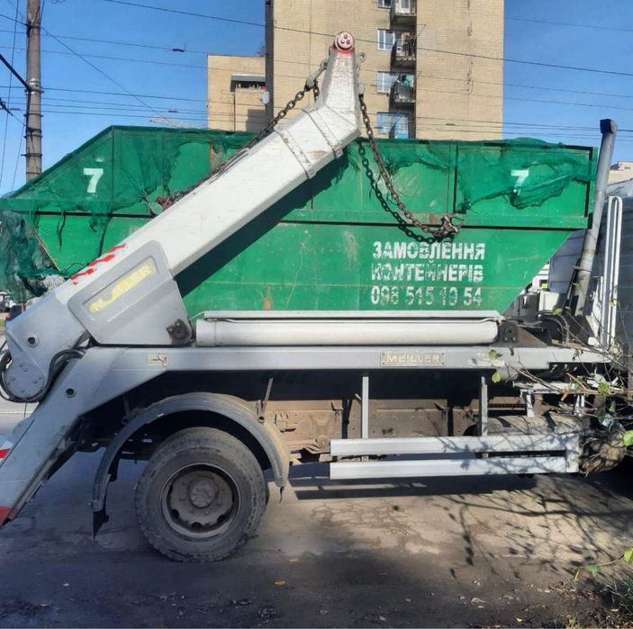 Вивіз сміття Вінниця! Вивіз та утилізація сміття/буд сміття 6/8м3