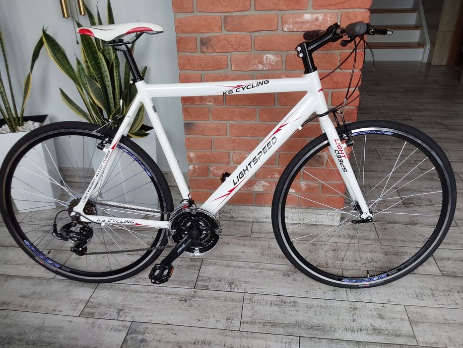 Rower szosowy nowy niemiecki oraz inne rowery holenderskie