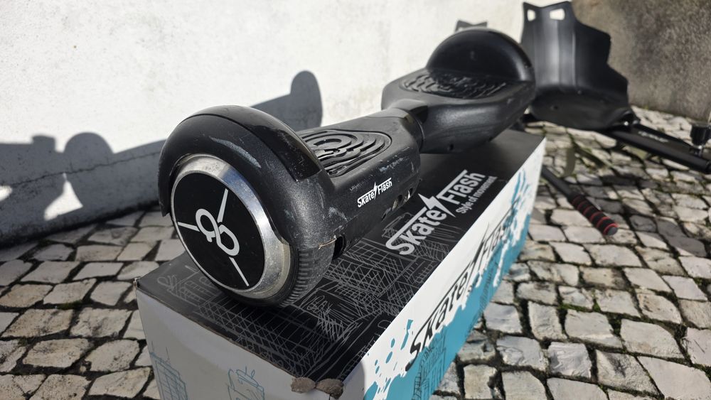 Hoverboard SkateFlash + HoverKart