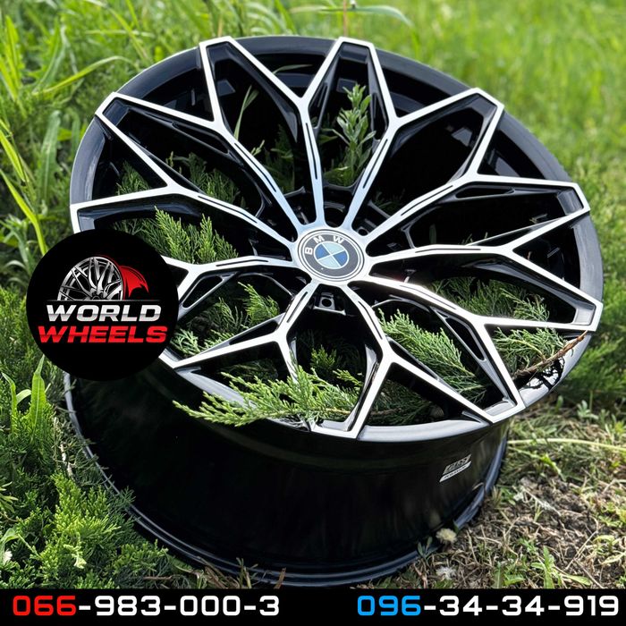 Диски BMW R20 5x120 X5m X6 E70 F15 E71 F16 разноширокие Vossen ковка