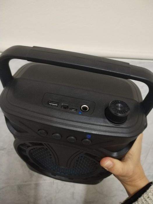 Coluna speaker Bluetooth