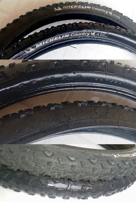 J-Bikes bicicletas e Componentes Pneus 26 Michelin/Maxxis/