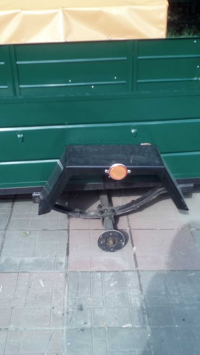 ПРИЦЕП причіп двометровий без посередників від заводу з документами