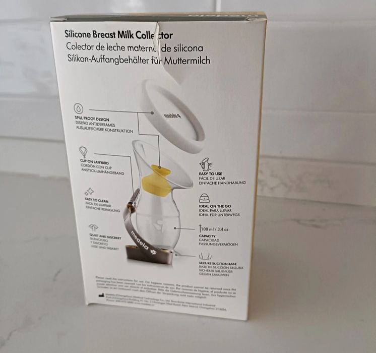 Coletor de leite Medela