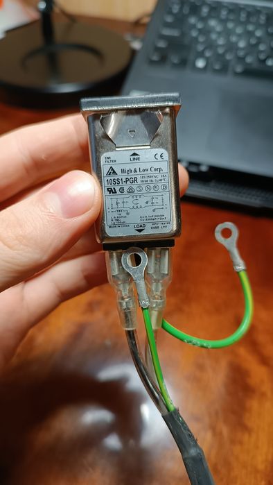 Серверний блок живлення Emacs P1H-6400P 400W