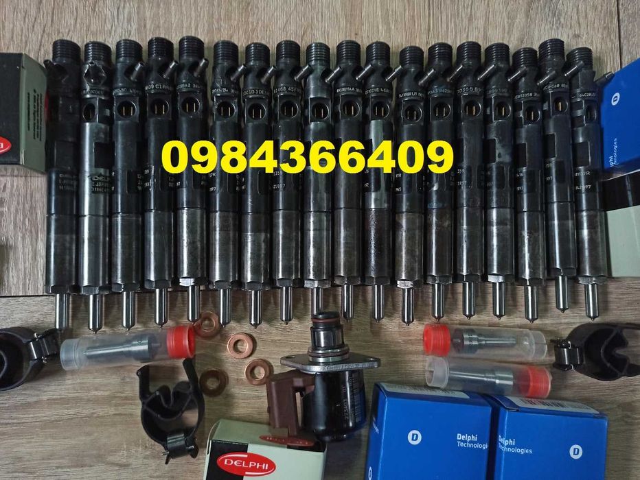 форсунка Renault SsangYong Mercedes Ford Citroen Peugeot Fiat