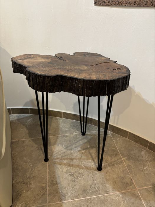 Mesa rústica madeira de cedro