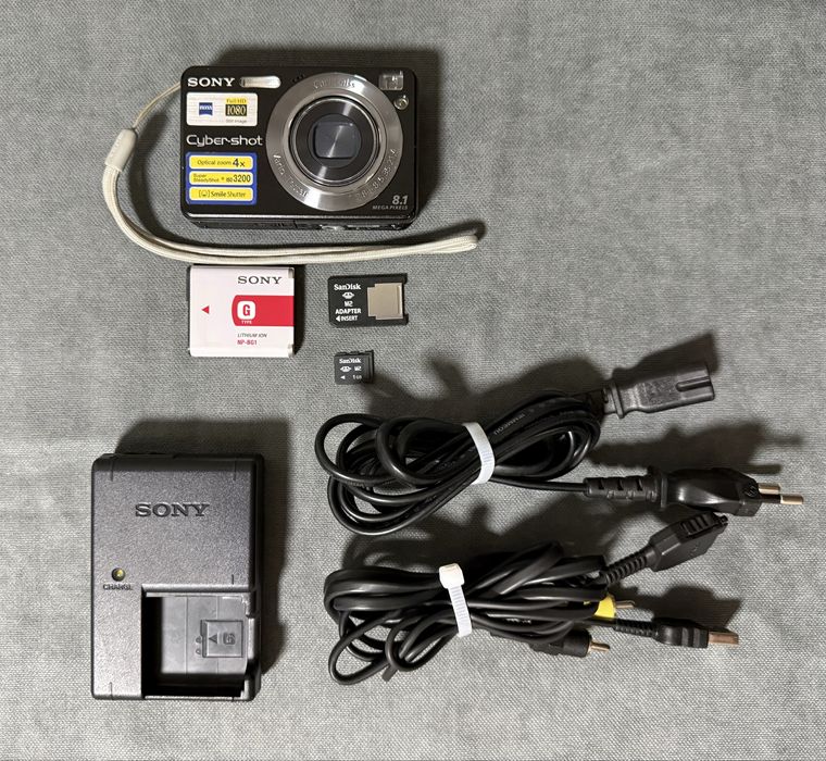 Sony Cyber-Shot DSC-W130 Вінтажний Цифровий Фотоапарат Мильниця y2k