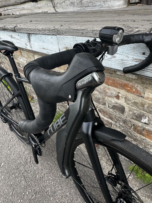 Велосипед гравійник Cube nuroad на GRX !!!