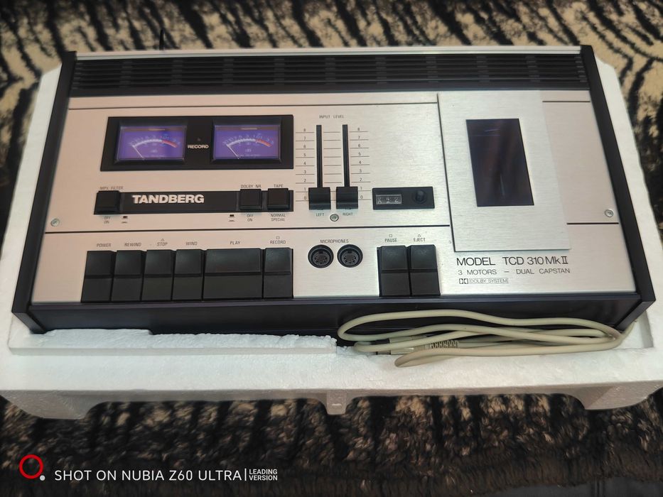 Tandberg TCD 310 MKII magnetofon kasetowy