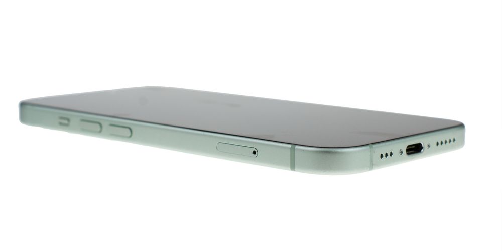 Używany iPhone 15 128GB zielony Stan BDB bateria 100% Sklep Gdynia Główna
