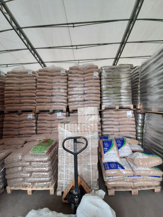 Pellet Dębowy EDWOOD A1 DIN Plus  Polski Producent Biała Podlaska