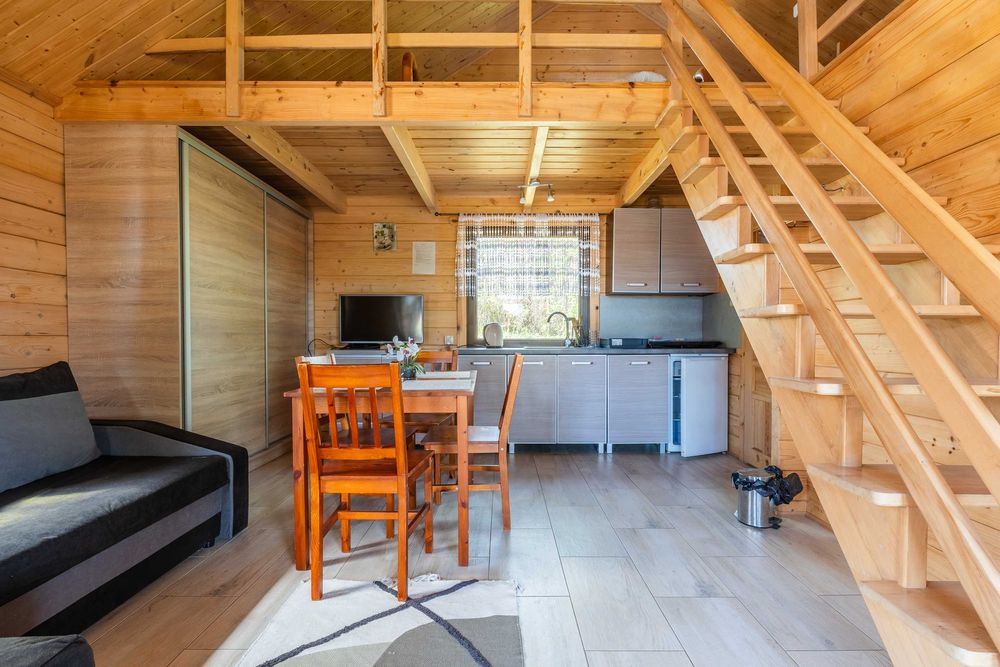 Domki całoroczne z basenem