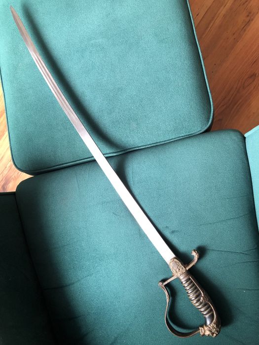 Szabla bawarska oryginał