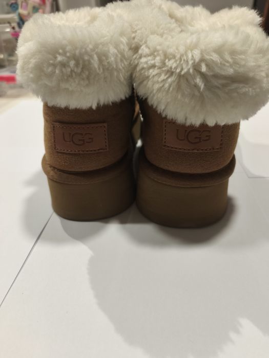 Botas de pelo UGG