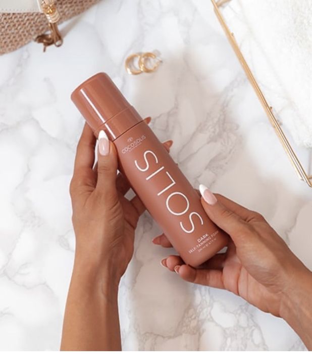 Автозасмага  Dark від Solis (особисто привезений з ЄС)