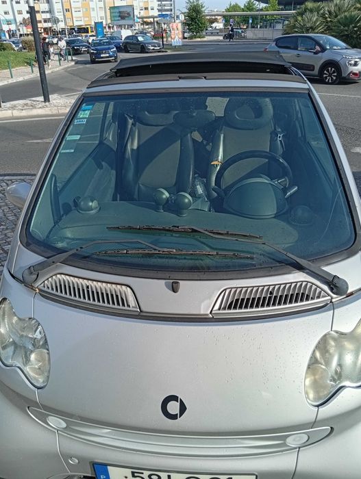 Smart cabrio a diesel
