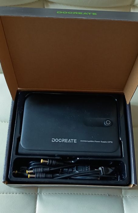 В наявності UPS DOCREATE DC1036L 36 W для роутера