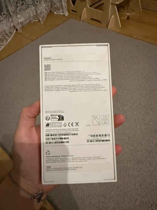 iphone 17air new