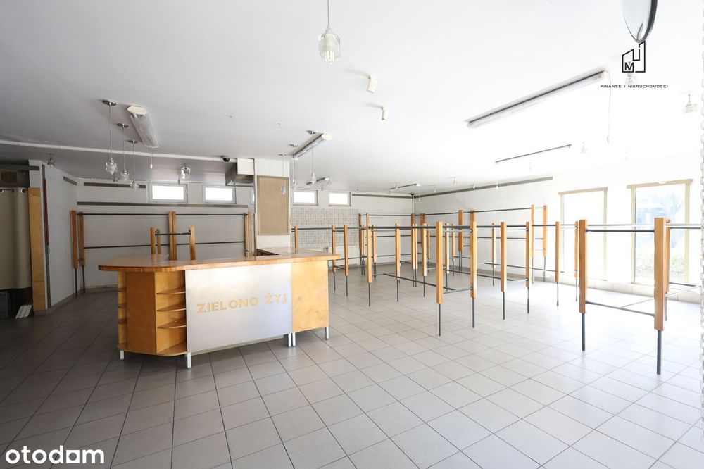 Lokal usługowy na wynajem – Trzcianka, ul. Sikorskiego 33