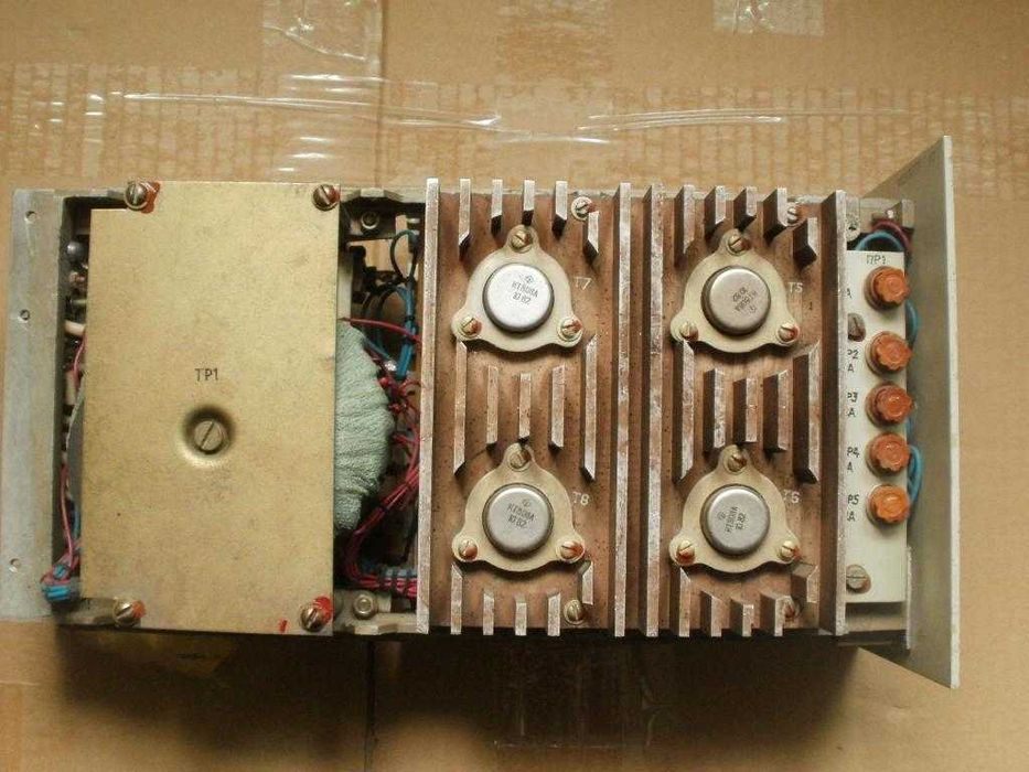 Блок живлення СРСР ( 4 по 6 вольт ) потужний