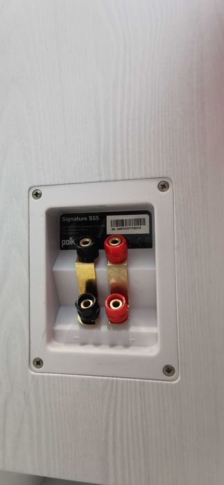 Yamaha R-N803D + Polk Audio S55 + Cambridge Audio Solo (stan IDEALNY)