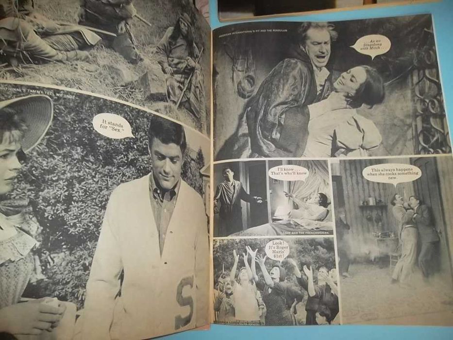 HELP! Magazine - 1960 - Crumb, Shelton, Kurtzman, Woody Allen...