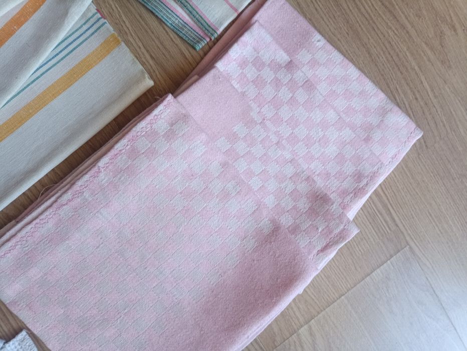 Ścierki kuchenne PRL