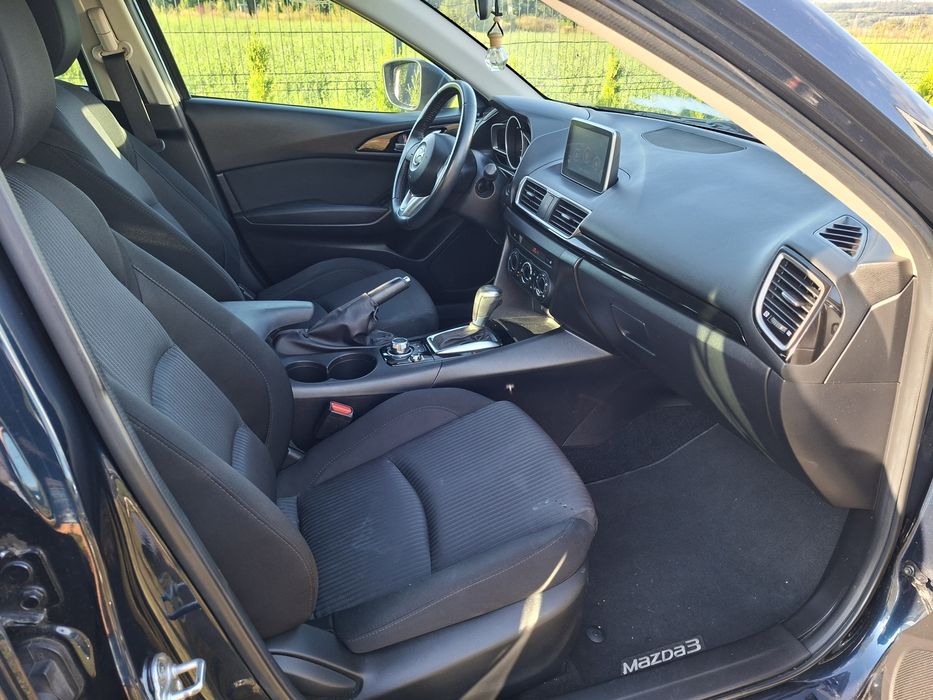MAZDA 3 Benzyna 2.0 165km skyactiv 2016