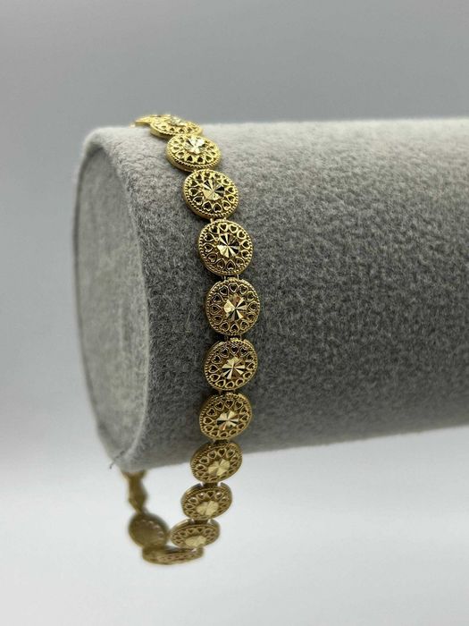 Bransoletka Złota 14k 7.28g