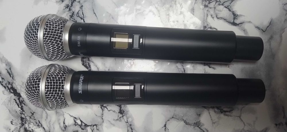 Microfone sem fio Shure GLXD4 sm58