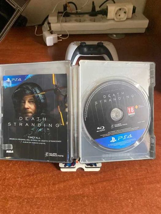 Death Stranding Special Edition (Steelbook) - PS4