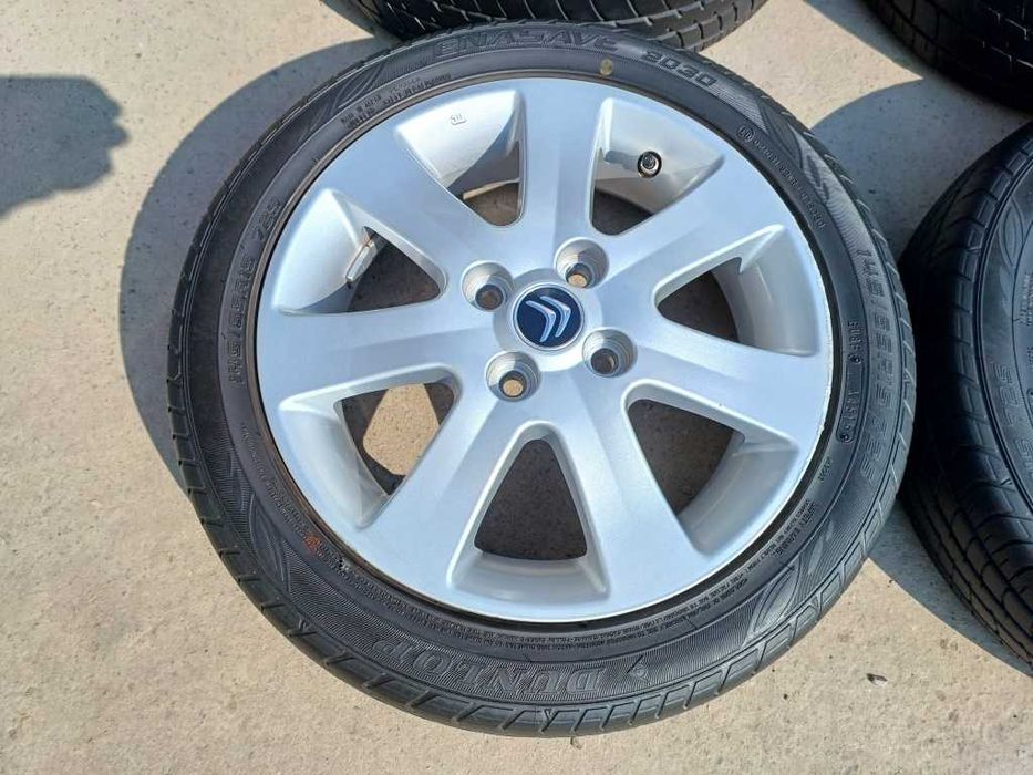 Диски R15 4x100 Citroen C-Zero шини 145\65R15 175\55R15