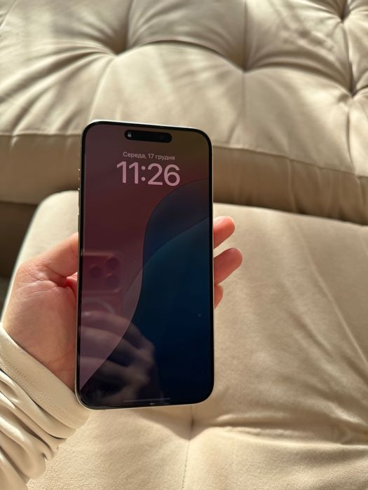 iPhone 15 pro max 256 GB