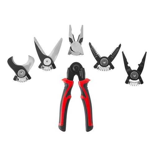 Intertool NT-0115 Плоскогубці багатофункціональні 5 в 1