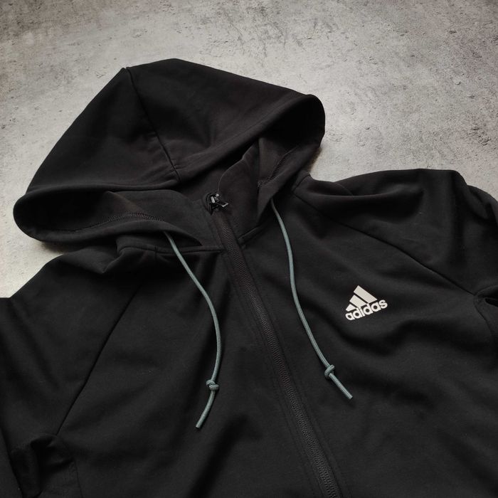 DAMSKA Sportowa Bluza PREMIUM Adidas ClimaCool Suwak Kaptur Gym Active
