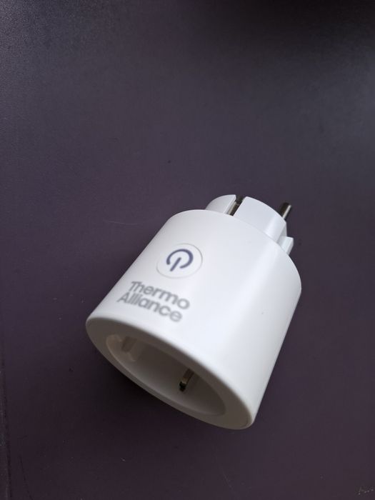 Розумна розетка (16A) з WiFi WK-UEU16 Thermo Alliance