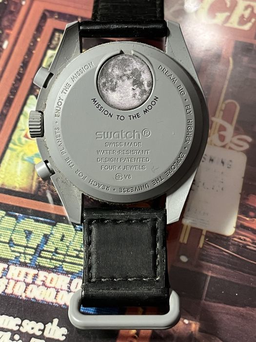 Swatch Omega Moonswatch Misson to the moon