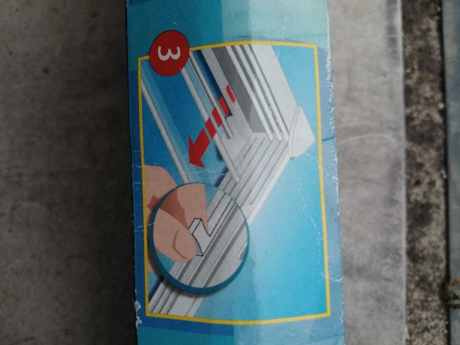 Estendais Retráteis  de roupa: 1 usado + 3 novos