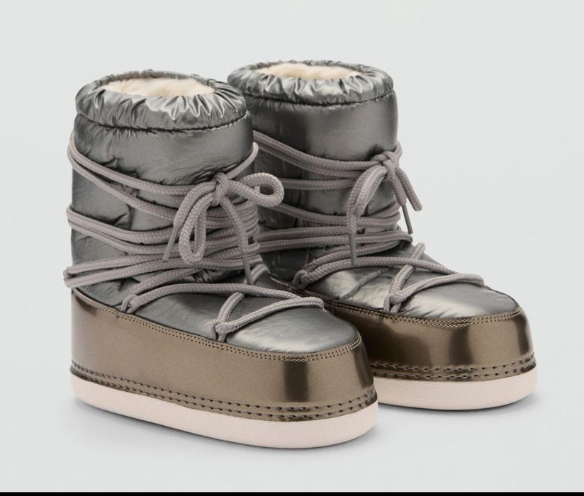 Сапоги зимние, сапоги для снега 36/37 и 39/40