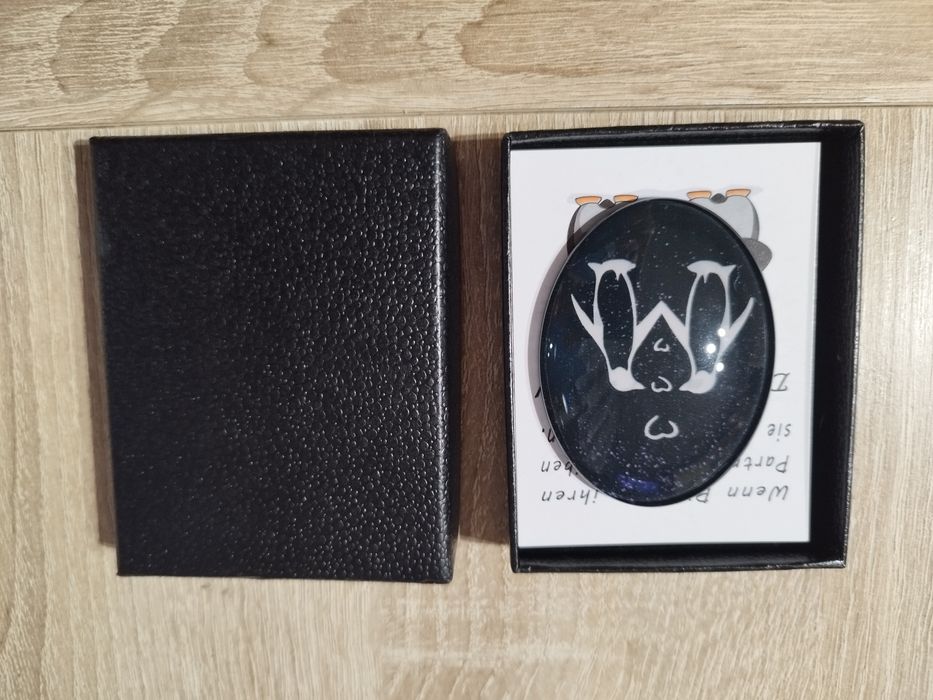 Kamień epoksydowy prezent rocznicowy, ślubny