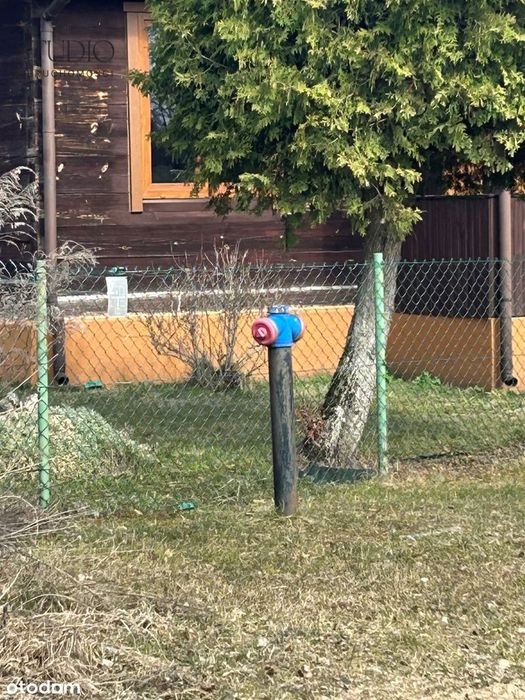 Działka w cichej wsi na Podlasiu Ostrów Nowy