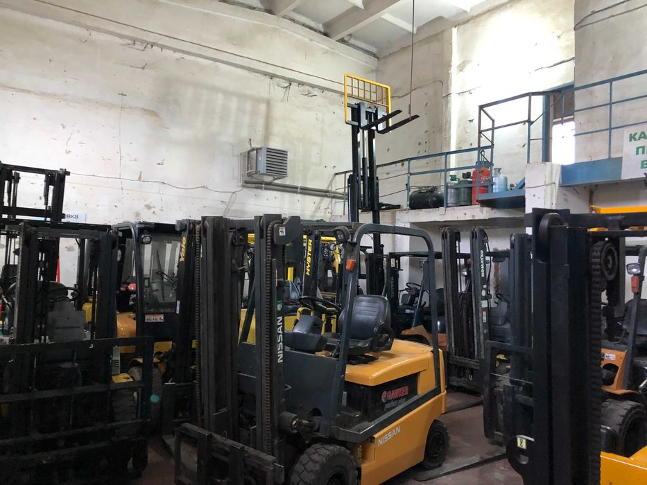 Аренда вилочного погрузчика Оренда навантажувачів