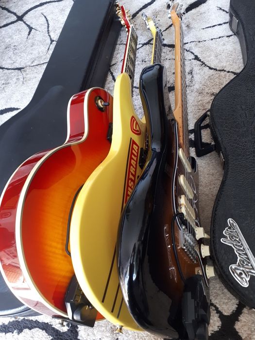 Japan FujiGen.Ibanez s450.zamiana na OvationCSE-CS 225.Variax.sprzedam