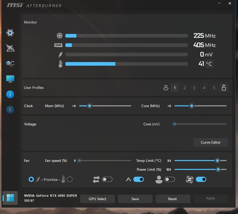 RTX 4080 Super Asus TUF Gaming