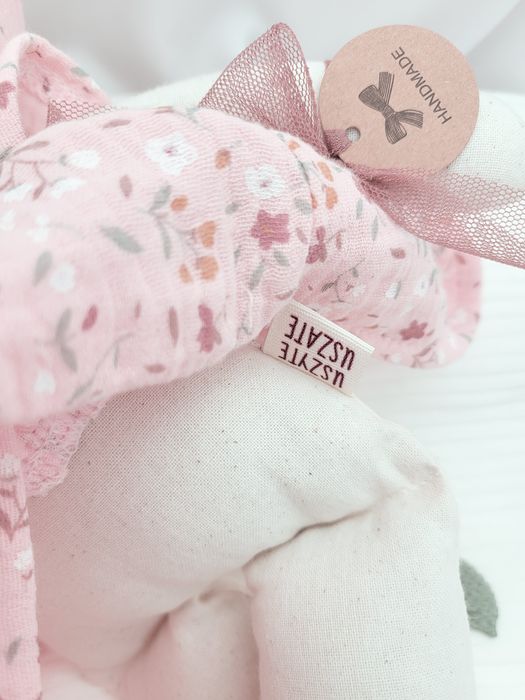 Lalka Tilda Myszka prezent chrzciny urodziny roczek