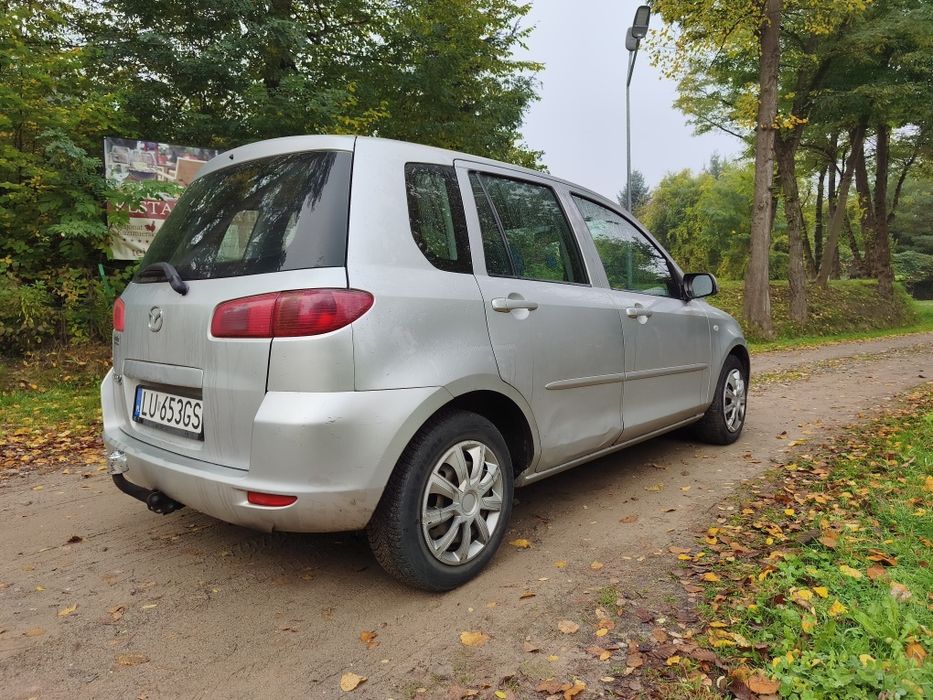 Mazda małe spalanie 4lna100