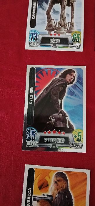 Cartas Star Wars, novas