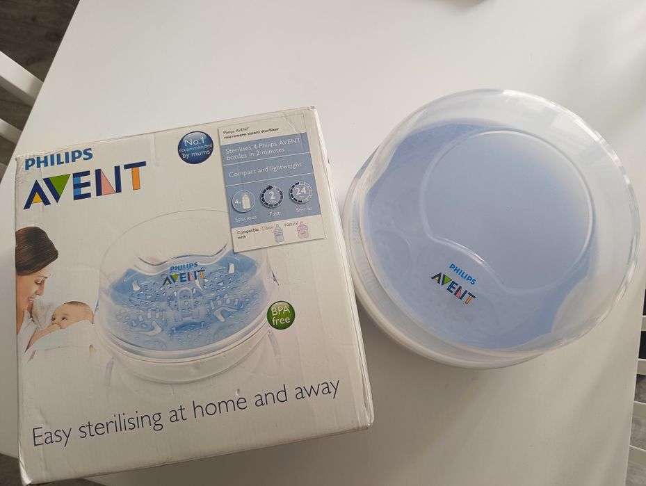 Philips Avent, mikrofalowy sterylizator parowy