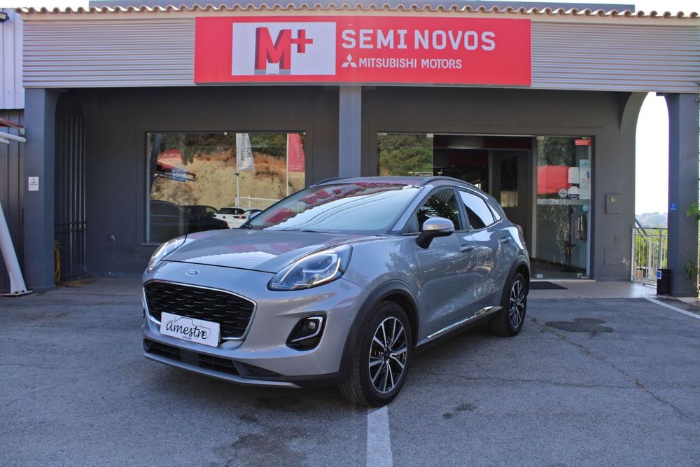 Ford Puma 1.0 EcoBoost MHEV Sound Edition